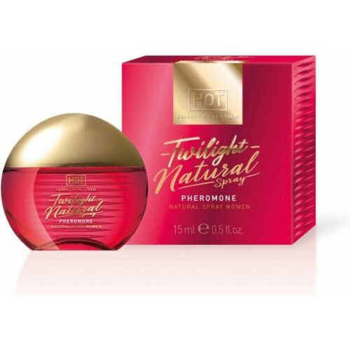 Perfume Feromonas Hot Twilight Natural - 15 ml de atracción