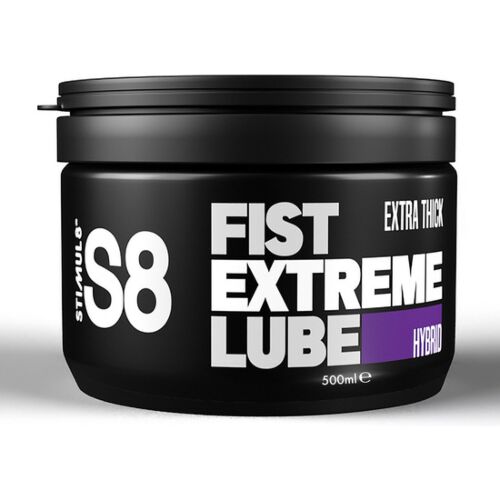 Lubricante Híbrido STIMUL8 S8 Extreme 500 ml para una penetración sin dolor