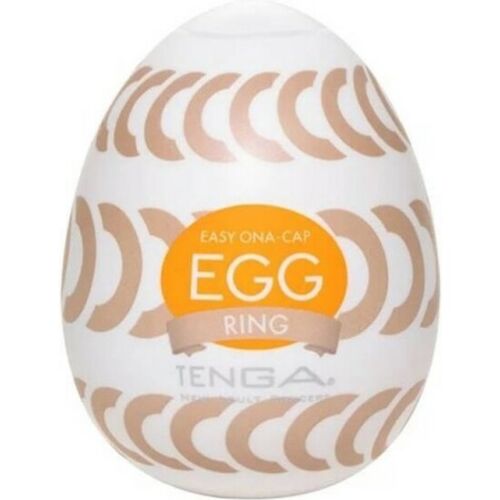 Masturbador Tenga EGG WONDER RING con texturas internas