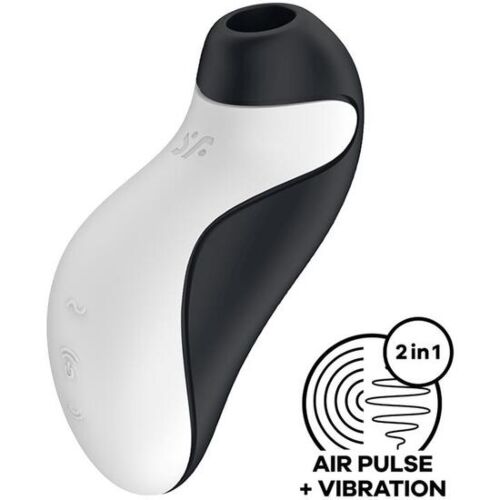 Estimulador Satisfyer Orca Air Pulse con vibración potente