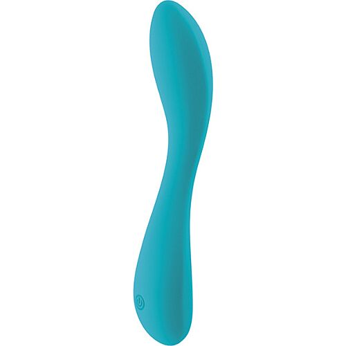 Vibrador S Pleasures Libido Turquoise con diseño ergonómico