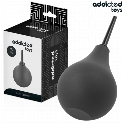 Limpiador Anal Addicted Toys Talla L 220 ml para limpieza profunda