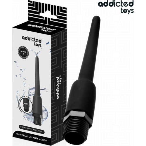 Limpiador Anal Addicted Toys Modelo 1 con Adaptador Universal