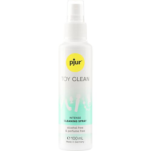 Limpiador Pjur Woman Toy Clean Spray 100ml con acción profiláctica