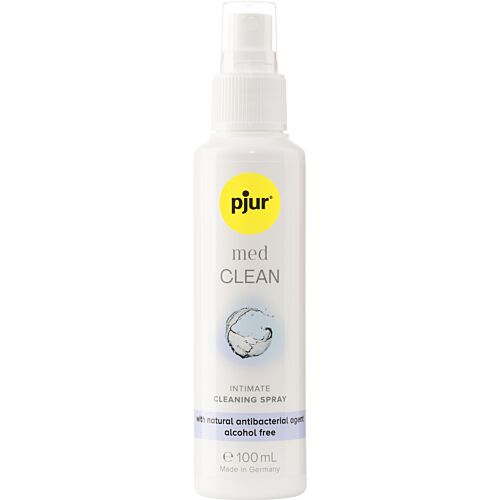Limpiador íntimo PJUR 100 ml | Higiene suave y eficaz