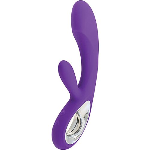 Vibrador Rabbit S Pleasures Linger Duo para doble estimulación