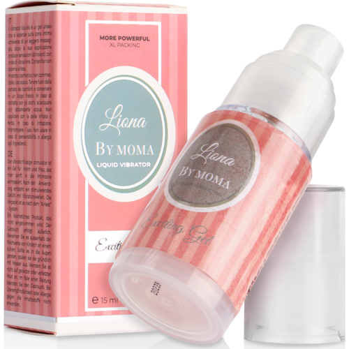 Liona by Moma - Vibrador Líquido Exciting Gel 15 ml