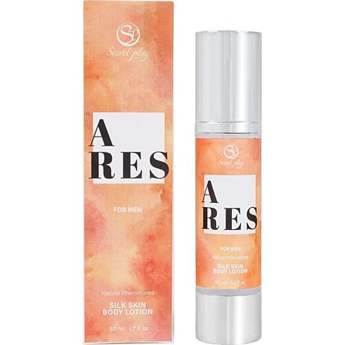 Loción Piel de Seda Secretplay 50 ml con aroma a trufa