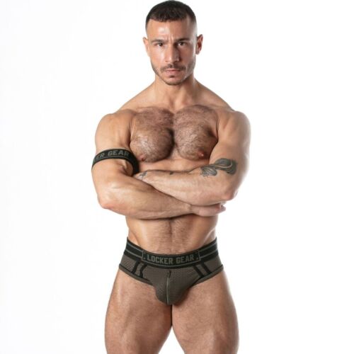 Braga jock Locker Gear Sport Mesh | transpirable y cómoda