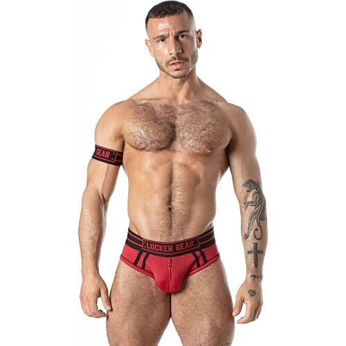 Calzoncillo LOCKER GEAR SPORT MESH | Cremallera frontal