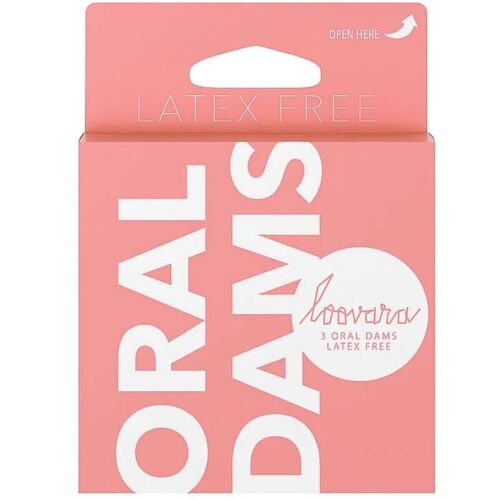 Barrera oral LOOVARA Oral Dams | ultra fina y sin látex