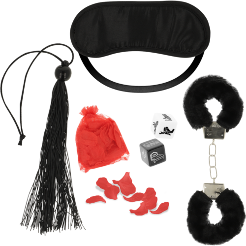 Set de Bondage OHMAMA NUMERO 2 para parejas aventureras