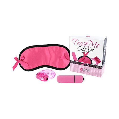 LOVERSPREMIUM - TEASE ME GIFT SET PINK