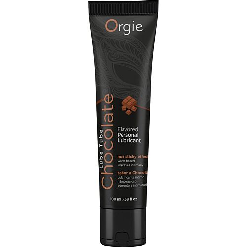 Orgie lubricante base agua chocolate 100 ml