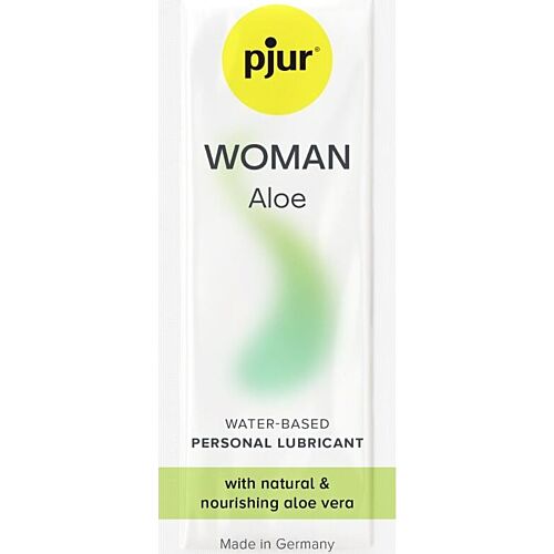 Lubricante Personal PJUR WOMAN ALOE 2 ml - Hidratante