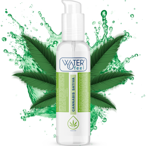 Lubricante Waterfeel Cannabis 150ml con aroma a Cannabis