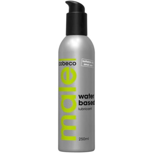 Lubricante a base de agua Cobeco Male 250 ml con efecto hidratante
