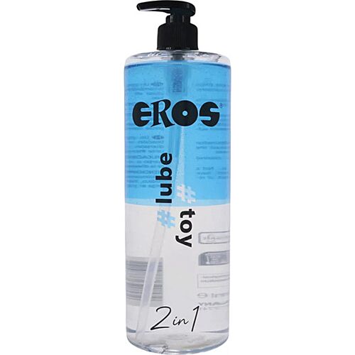 Lubricante a base de agua Eros 1000 ml con dosificador
