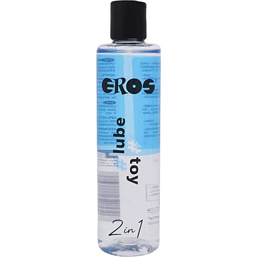 Lubricante a base de agua Eros 2 en 1 250 ml