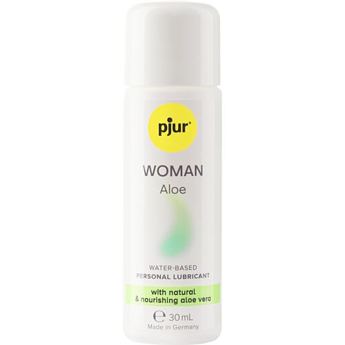 Lubricante a base de agua PJUR WOMAN ALOE 30 ML