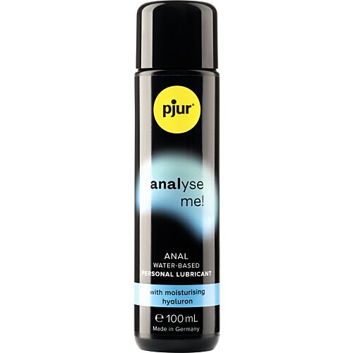 Lubricante Agua PJUR Analyse Me 100ml con Efecto Duradero