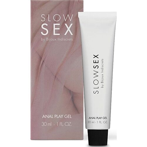 Lubricante anal BIJOUX SLOW SEX gel calmante