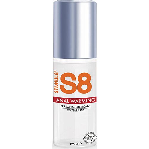 Lubricante anal calentador STIMUL8 S8