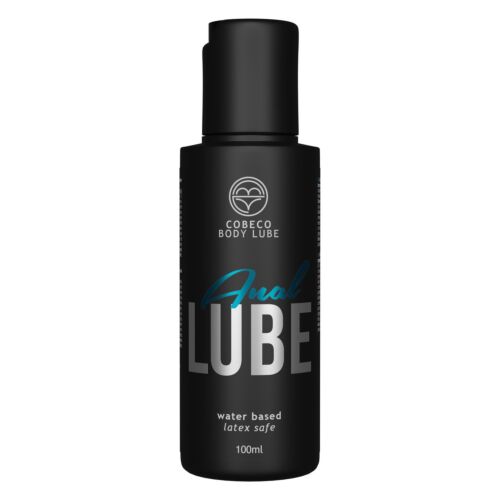 Lubricante Anal Cobeco 100 ml con textura deslizante