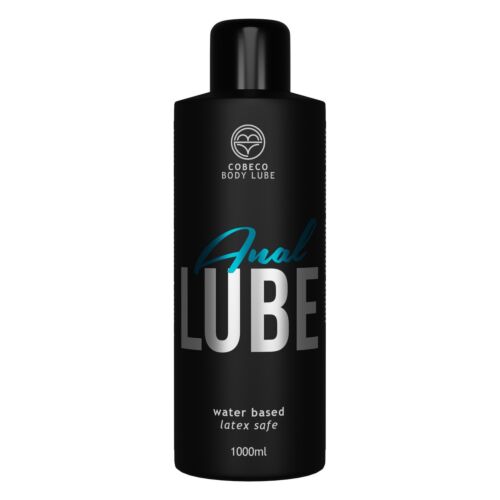 Lubricante anal Cobeco 1000ml con textura deslizante
