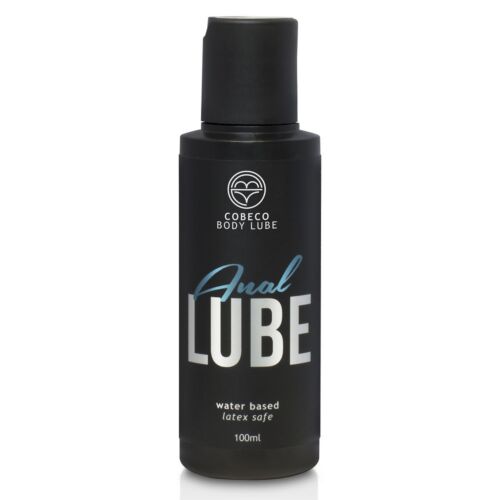 Lubricante Anal Cobeco 100ml con textura espesa