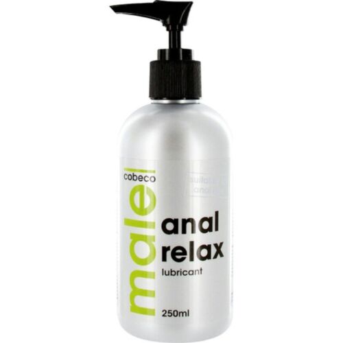 Lubricante anal Cobeco 250ml - Relajante que aplaza el orgasmo