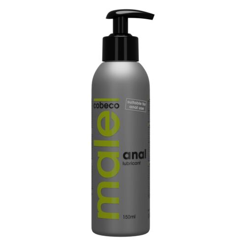 Lubricante anal Cobeco Male 150 ML para sexo anal suave