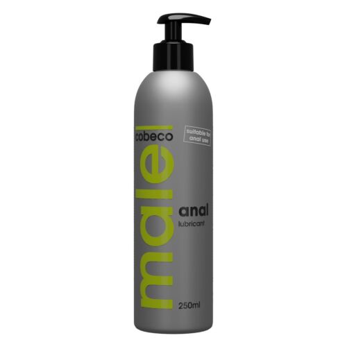 Lubricante Anal Cobeco Male 250 ml - Textura Extra Gruesa