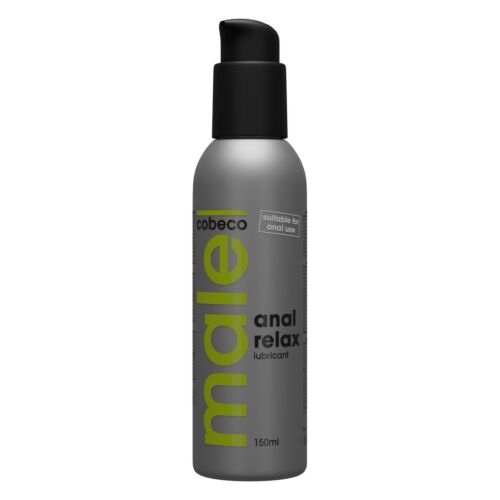 Lubricante anal Cobeco Male Relax 150ml con efecto entumecedor