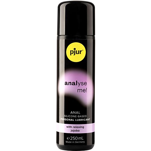 Lubricante Anal PJUR Analyse Me Gel 250 ml para Relajación