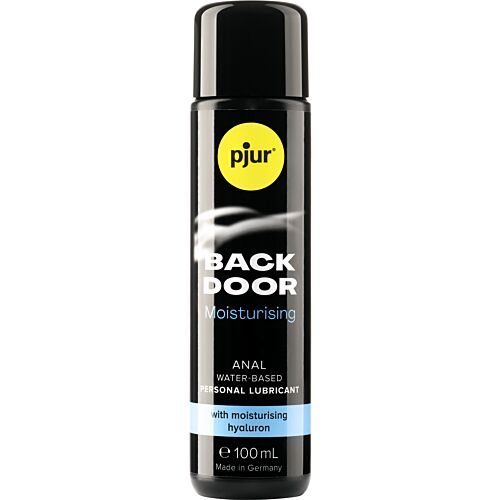 Lubricante anal PJUR Back Door 100 ml con ácido hialurónico