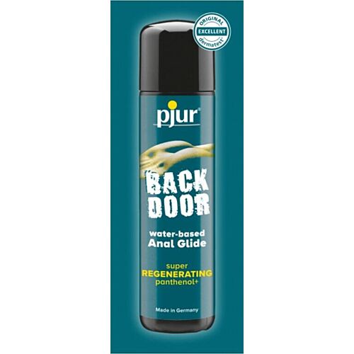 Lubricante anal Pjur Back Door pantenol 2 ml