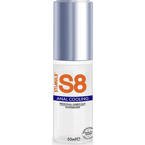 Lubricante anal S8 STIMUL8 efecto frío 50 ml