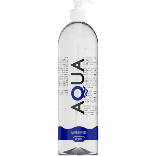 Lubricante Aqua Quality 1000 ML | Base de agua segura y eficaz