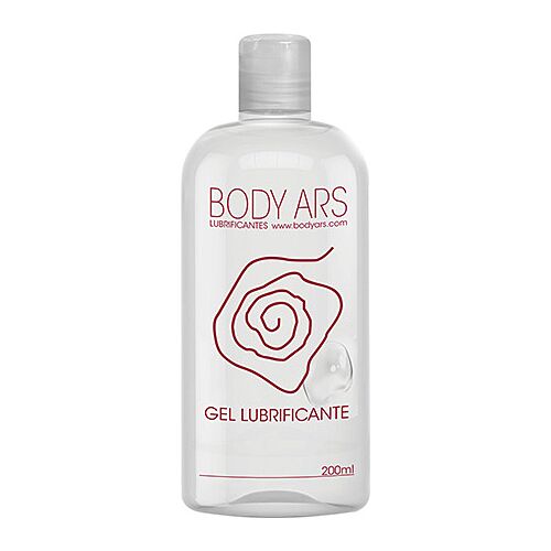 Lubricante base agua Body Ars Petaca 200 ml