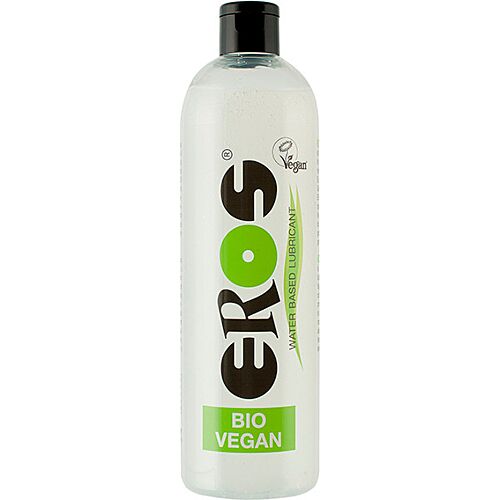 Lubricante base agua Eros Bio & Vegan 500 ml