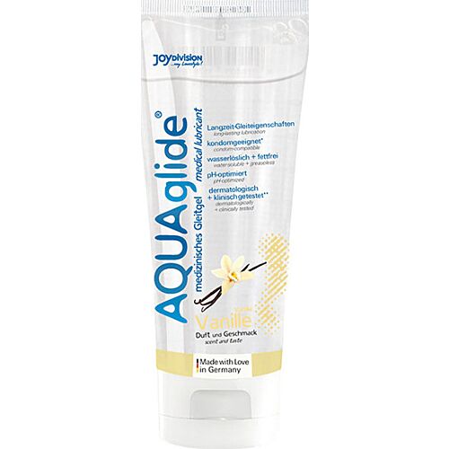 Lubricante base agua JOYDIVISION AQUAGLIDE Vainilla