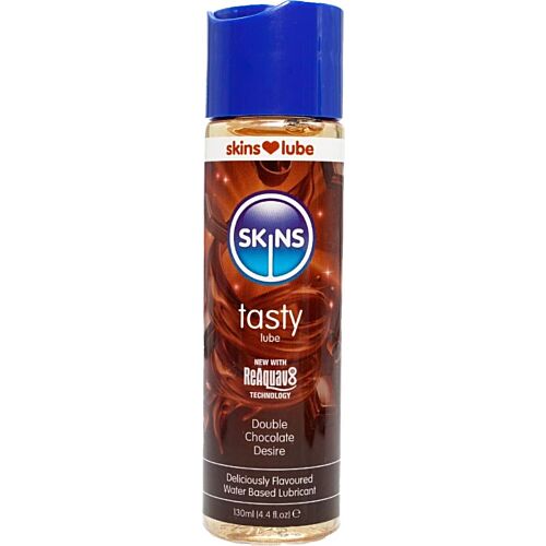 Lubricante base de agua SKINS Doble Chocolate