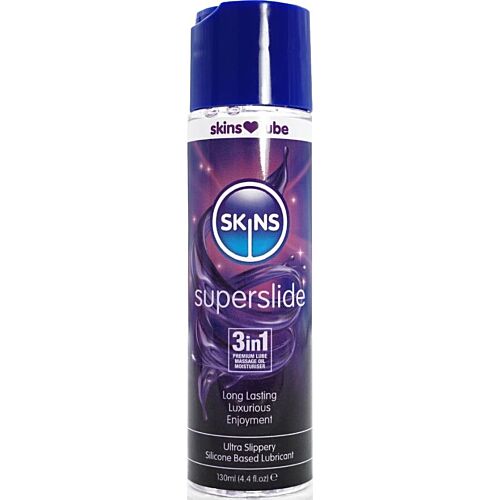 Lubricante base de silicona SKINS Superslide 130 ml