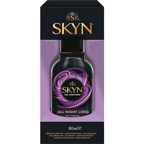 Lubricante base silicona SKYN All Night Long 80 ml