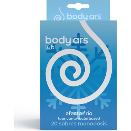 Lubricante Body Ars Efecto Frío monodosis 20x4ml
