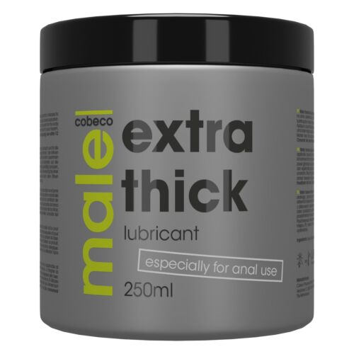 Lubricante COBECO 250 ml Extra Thick para mayor confort