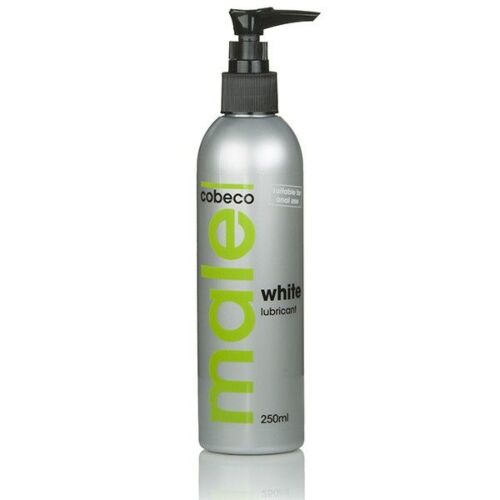 Lubricante Cobeco Male 250 ml con textura intensa