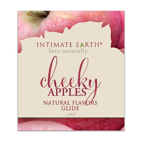 Lubricante comestible Intimate Earth Cheeky Apples 3ml