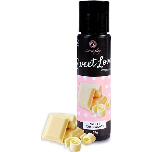 Lubricante comestible Secretplay Chocolate Blanco 60ml